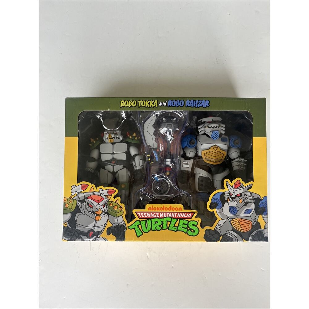 NECA TMNT: Robo Tokka & Robo Rahzar - New